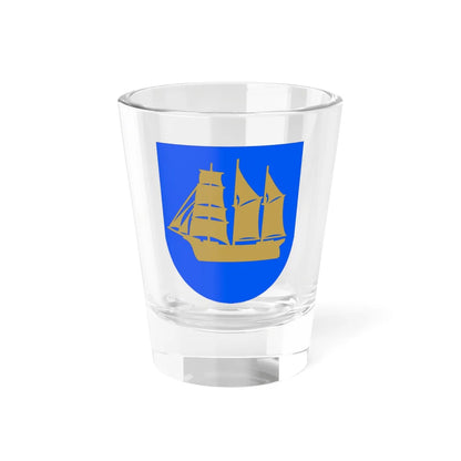 Luvia.vaakuna (Finland) (Coat of Arms) Shot Glass 1.5oz 1.5oz - Go Mug Yourself