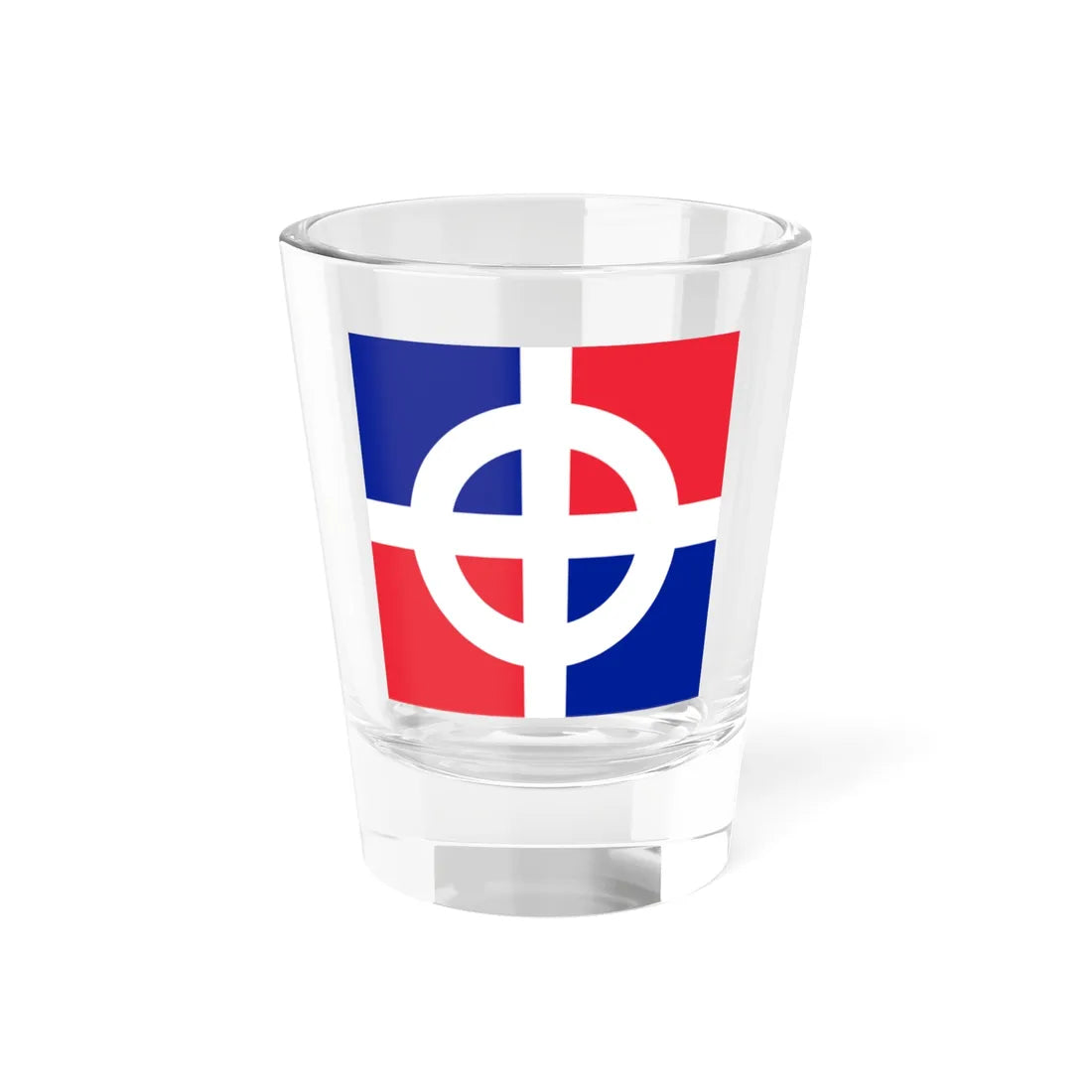 LŒuvre francaise (France) Shot Glass 1.5oz 1.5oz - Go Mug Yourself
