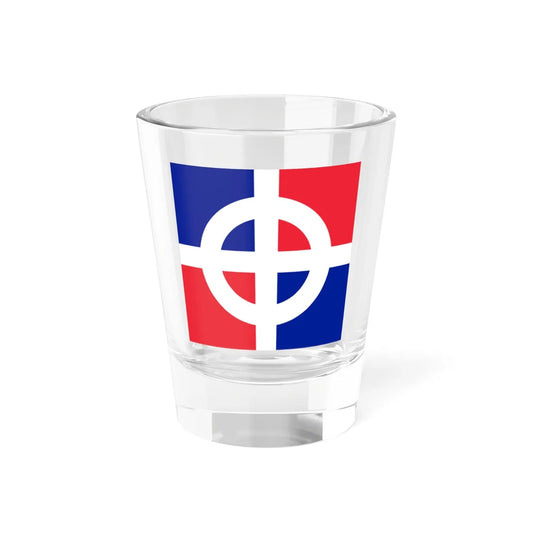 LŒuvre francaise (France) Shot Glass 1.5oz 1.5oz - Go Mug Yourself