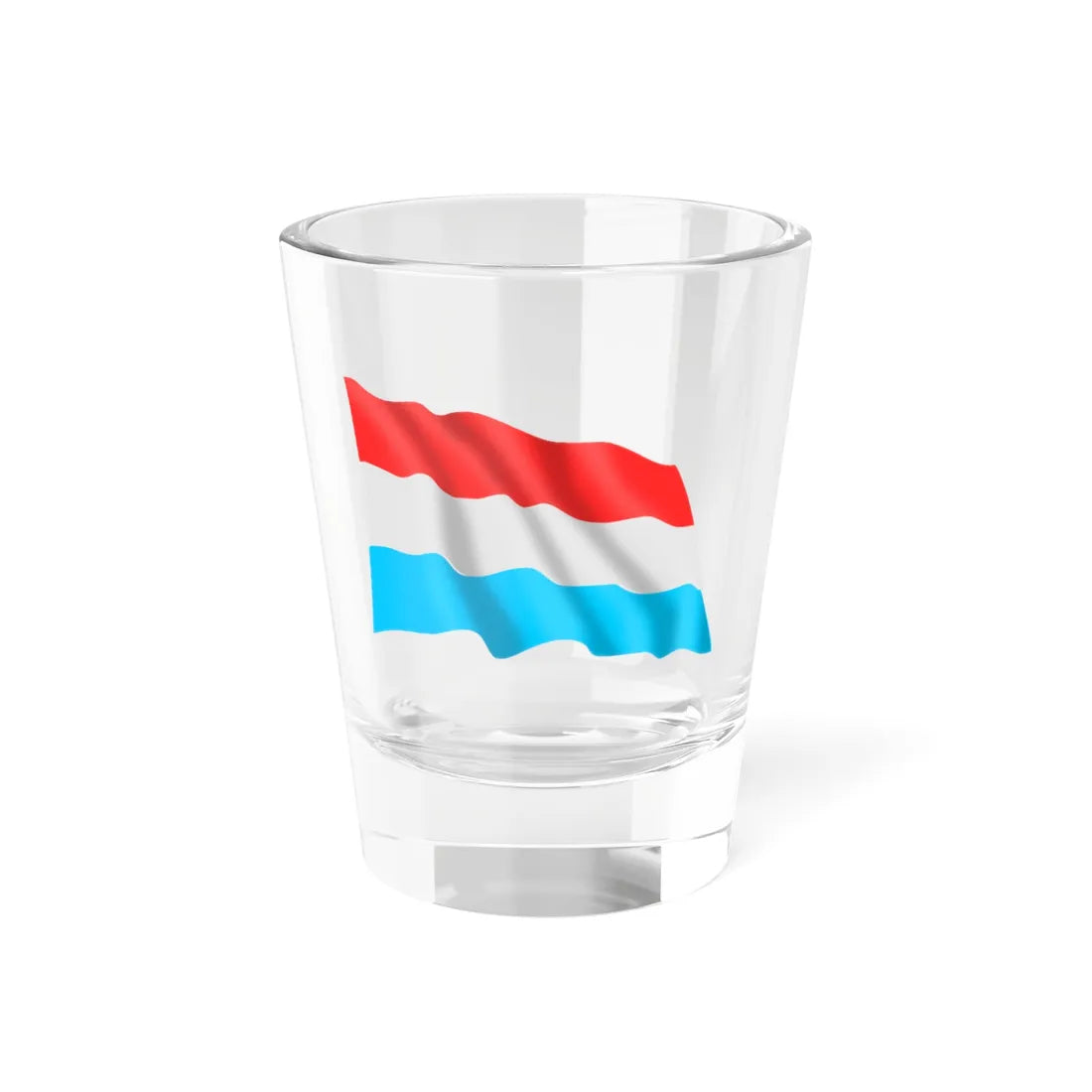 Luxembourg-flag (Luxembourg) Shot Glass 1.5oz 1.5oz - Go Mug Yourself