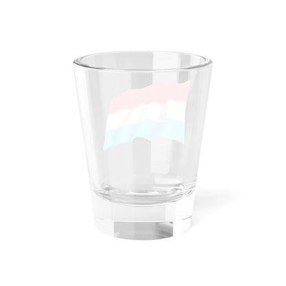 Luxembourg-flag (Luxembourg) Shot Glass 1.5oz - Go Mug Yourself