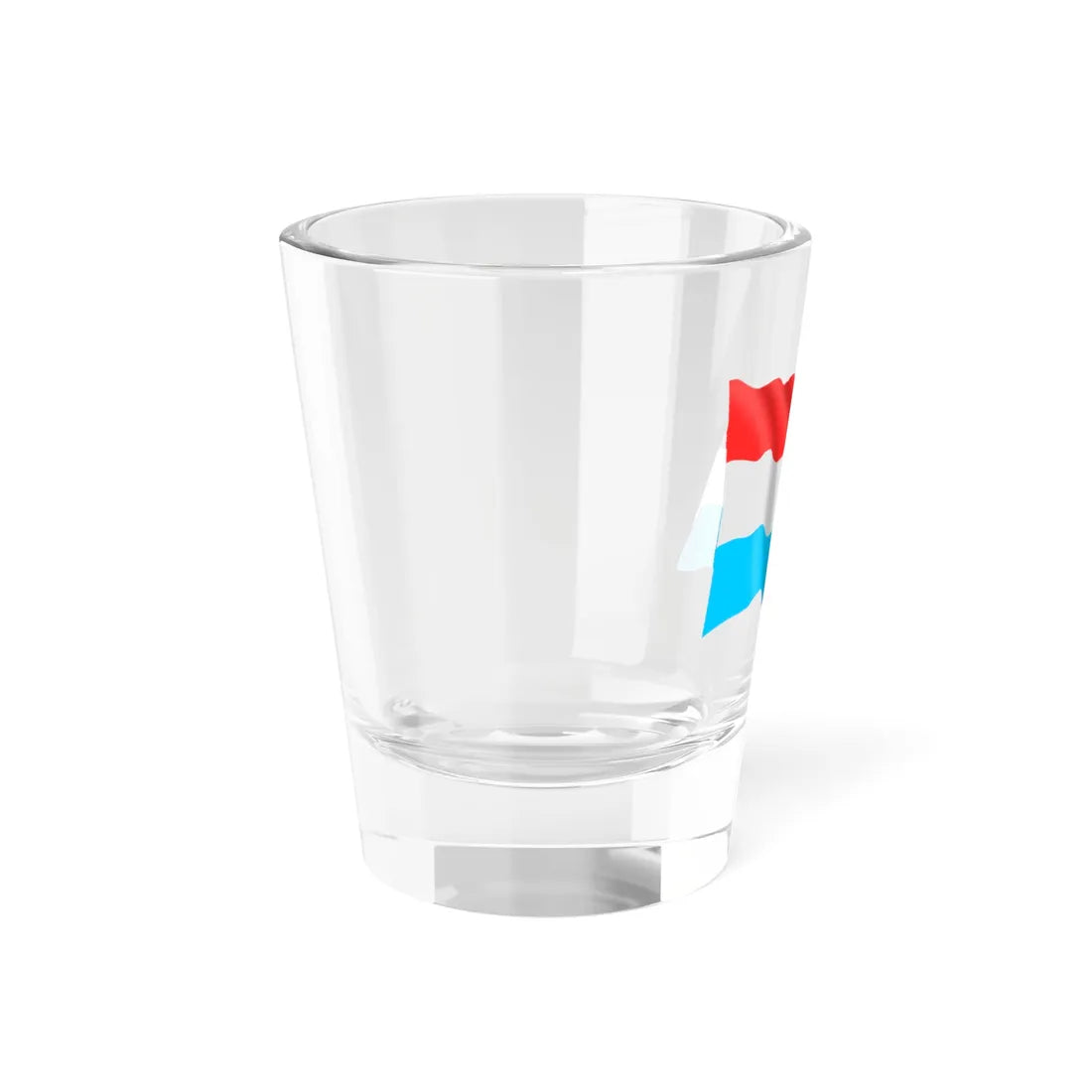 Luxembourg-flag (Luxembourg) Shot Glass 1.5oz - Go Mug Yourself