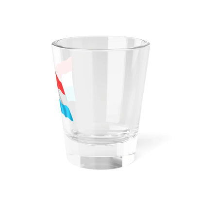 Luxembourg-flag (Luxembourg) Shot Glass 1.5oz - Go Mug Yourself
