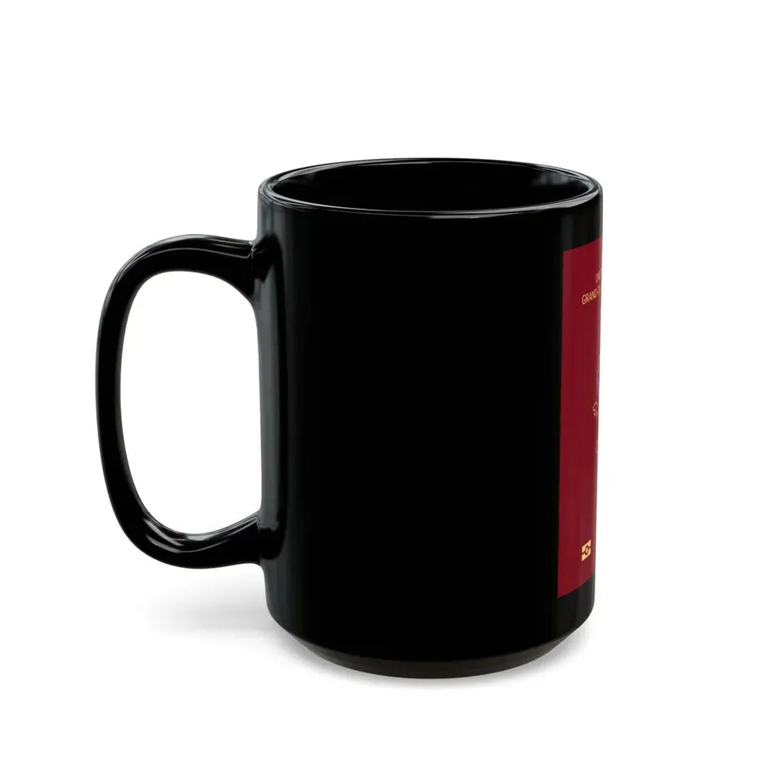 Luxembourg Passport - Black Coffee Mug - Go Mug Yourself