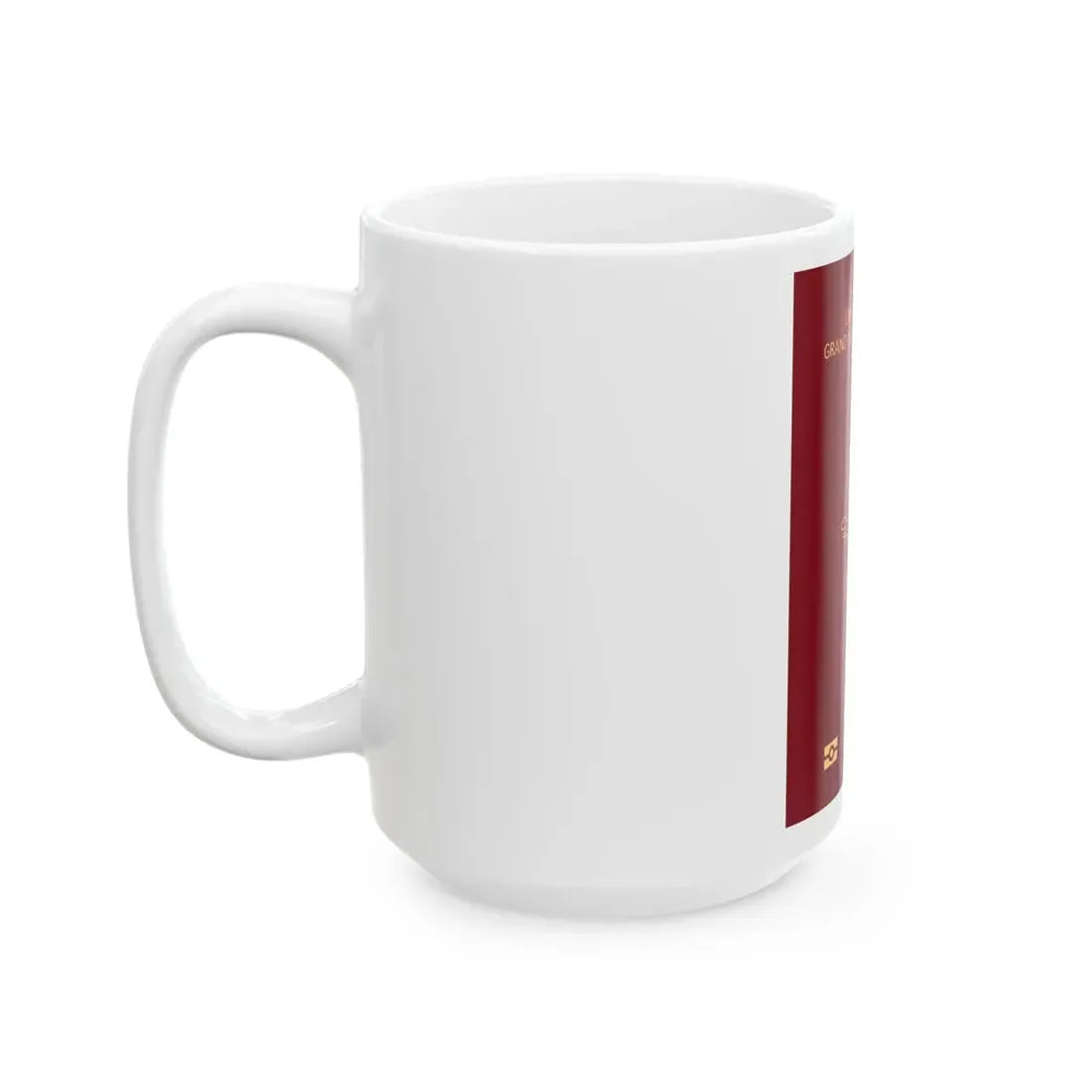 Luxembourg Passport - White Coffee Mug - Go Mug Yourself