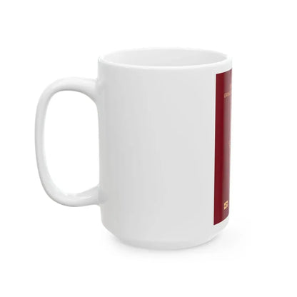 Luxembourg Passport - White Coffee Mug - Go Mug Yourself