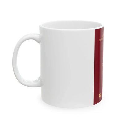 Luxembourg Passport - White Coffee Mug - Go Mug Yourself