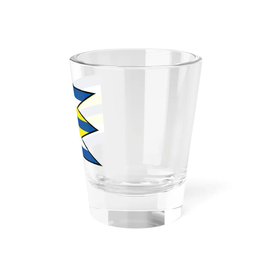 Luzany Topolcany Flag (Slovakia) Shot Glass 1.5oz - Go Mug Yourself