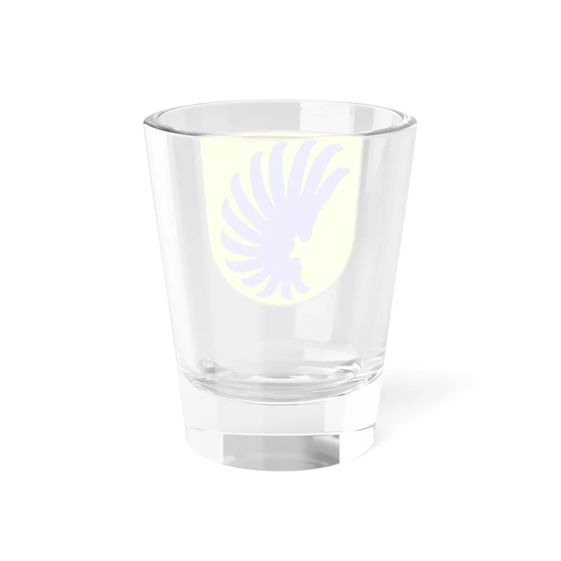 Luzein Kreis wappen (Switzerland) (Coat of Arms) Shot Glass 1.5oz - Go Mug Yourself