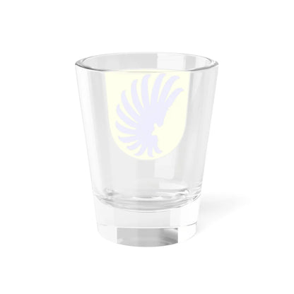 Luzein Kreis wappen (Switzerland) (Coat of Arms) Shot Glass 1.5oz - Go Mug Yourself