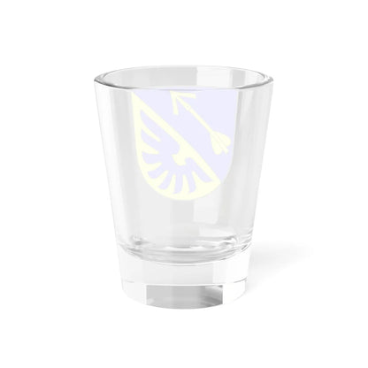 Luzein wappen (Switzerland) (Coat of Arms) Shot Glass 1.5oz - Go Mug Yourself