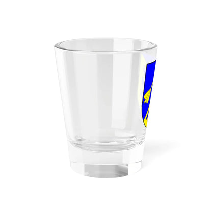 Luzein wappen (Switzerland) (Coat of Arms) Shot Glass 1.5oz - Go Mug Yourself