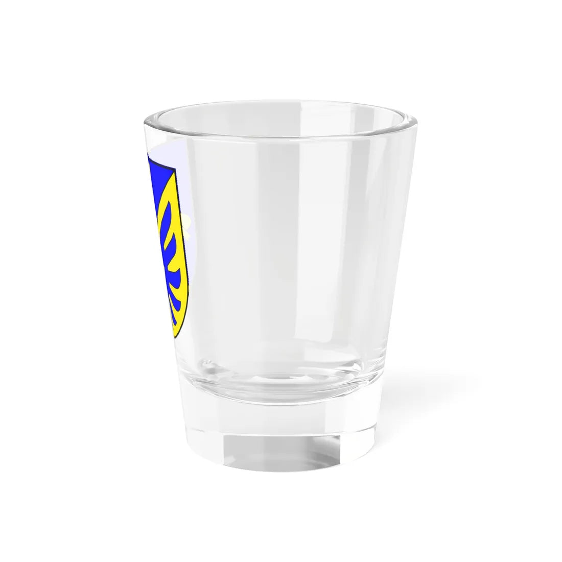 Luzein wappen (Switzerland) (Coat of Arms) Shot Glass 1.5oz - Go Mug Yourself