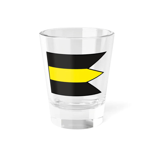 Luzianky Nitra Flag (Slovakia) Shot Glass 1.5oz 1.5oz - Go Mug Yourself