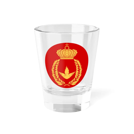 LvKAS vapen (Sweden) (Coat of Arms) Shot Glass 1.5oz 1.5oz - Go Mug Yourself