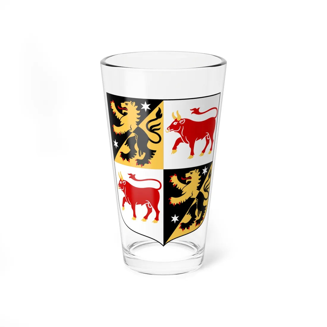 Älvsborgs vapen (Sweden) (Coat of Arms) Pint Glass 16oz 16oz - Go Mug Yourself