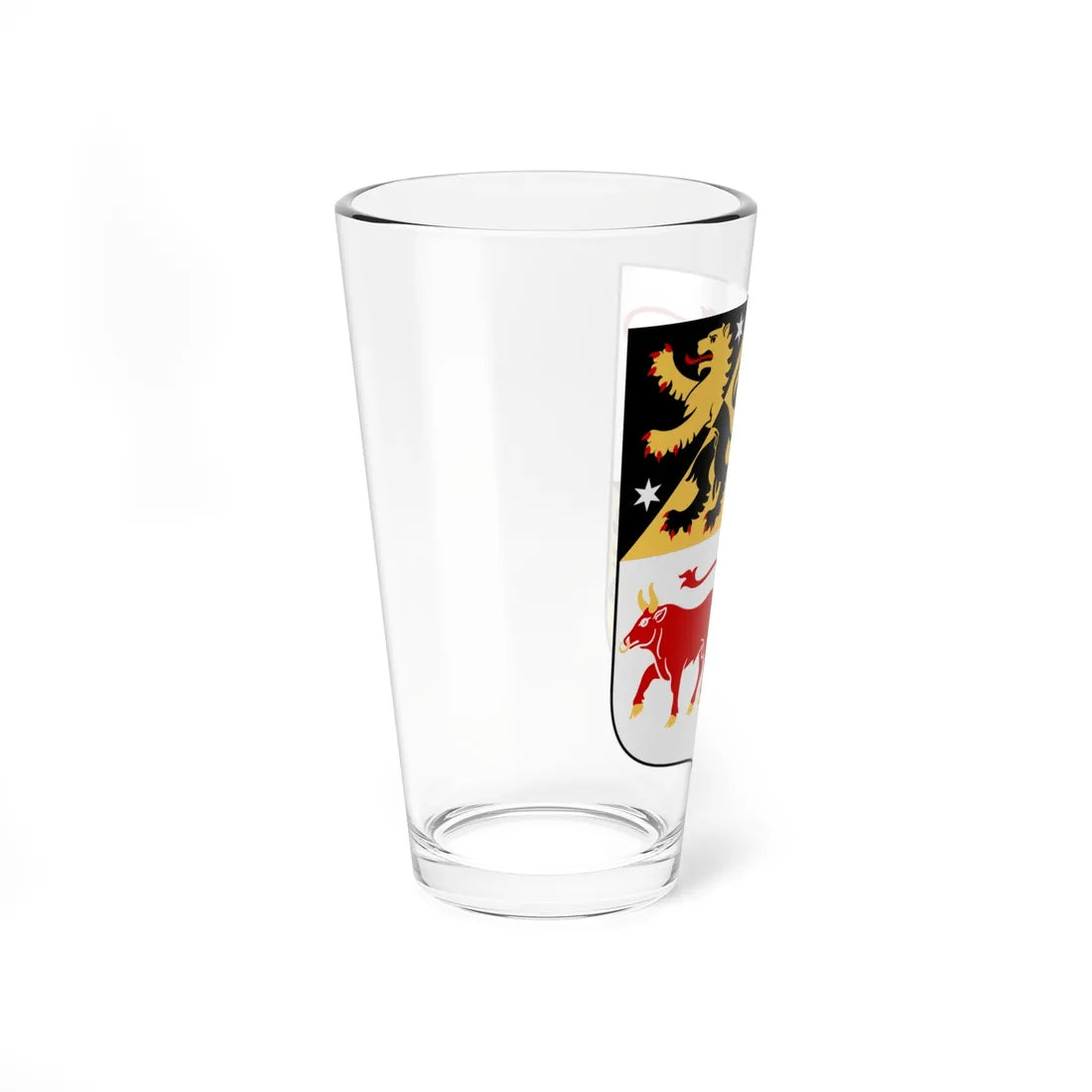 Älvsborgs vapen (Sweden) (Coat of Arms) Pint Glass 16oz - Go Mug Yourself