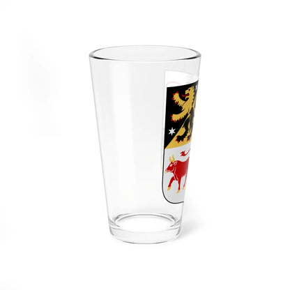 Älvsborgs vapen (Sweden) (Coat of Arms) Pint Glass 16oz - Go Mug Yourself