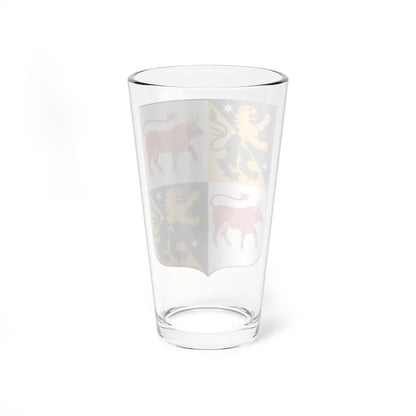 Älvsborgs vapen (Sweden) (Coat of Arms) Pint Glass 16oz - Go Mug Yourself
