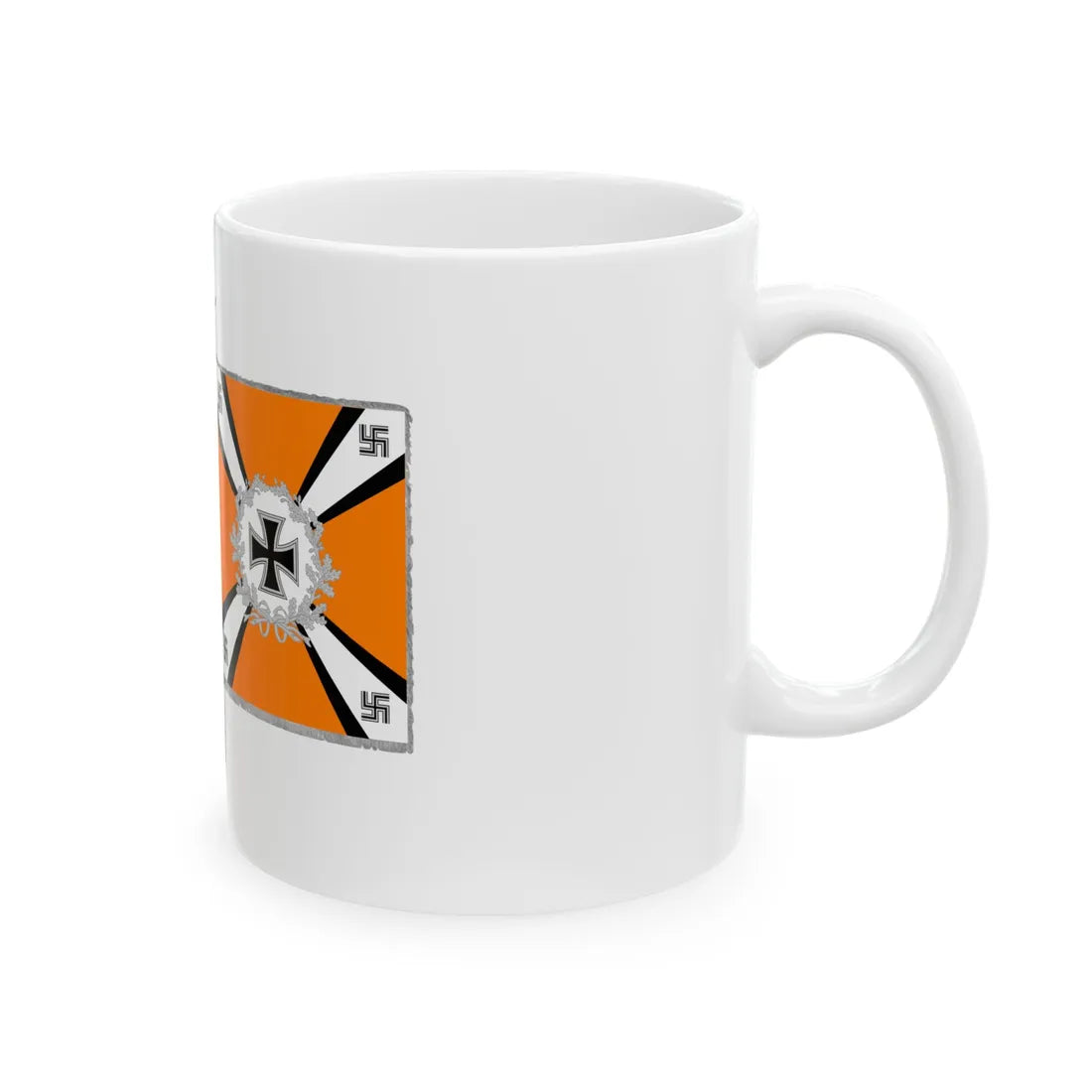 Lw Fahne Fliegende Einheiten VR (Germany) White Coffee Mug - Go Mug Yourself
