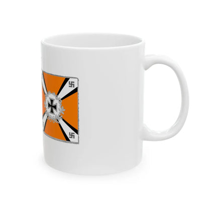 Lw Fahne Fliegende Einheiten VR (Germany) White Coffee Mug - Go Mug Yourself