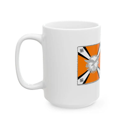 Lw Fahne Fliegende Einheiten VR (Germany) White Coffee Mug - Go Mug Yourself