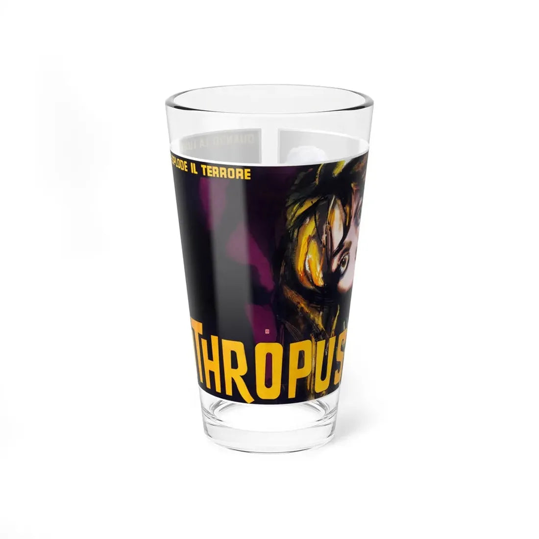 LYCANTHROPUS (WEREWOLF IN A GIRLS DORMITORY) 1961 Movie Poster - Pint Glass 16oz 16oz - Go Mug Yourself