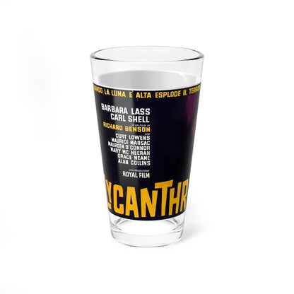 LYCANTHROPUS (WEREWOLF IN A GIRLS DORMITORY) 1961 Movie Poster - Pint Glass 16oz - Go Mug Yourself