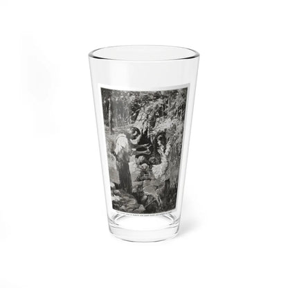 Lyddy's Gulch, St. Nicholas magazine, October 1924 - Pint Glass 16oz-16oz-Go Mug Yourself