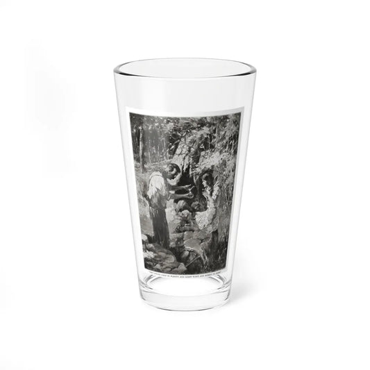 Lyddy's Gulch, St. Nicholas magazine, October 1924 - Pint Glass 16oz-16oz-Go Mug Yourself