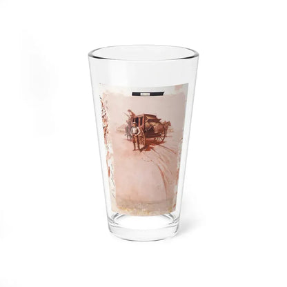 Lynching At Broken Butte, Paperback Novel Cover (Signet Books, 1975) - Pint Glass 16oz 16oz - Go Mug Yourself