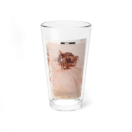 Lynching At Broken Butte, Paperback Novel Cover (Signet Books, 1975) - Pint Glass 16oz 16oz - Go Mug Yourself