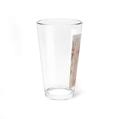Lynching At Broken Butte, Paperback Novel Cover (Signet Books, 1975) - Pint Glass 16oz - Go Mug Yourself