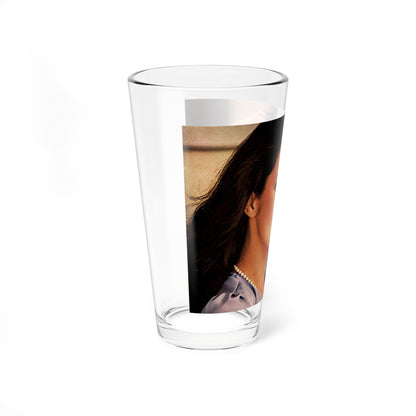 Lynda Carter #147 (Vintage Female Icon) Pint Glass 16oz-Go Mug Yourself