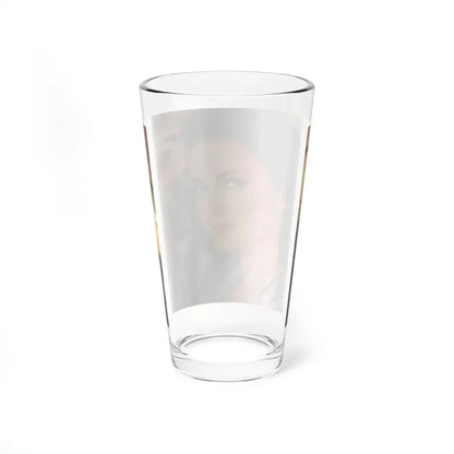 Lynda Carter #147 (Vintage Female Icon) Pint Glass 16oz - Go Mug Yourself