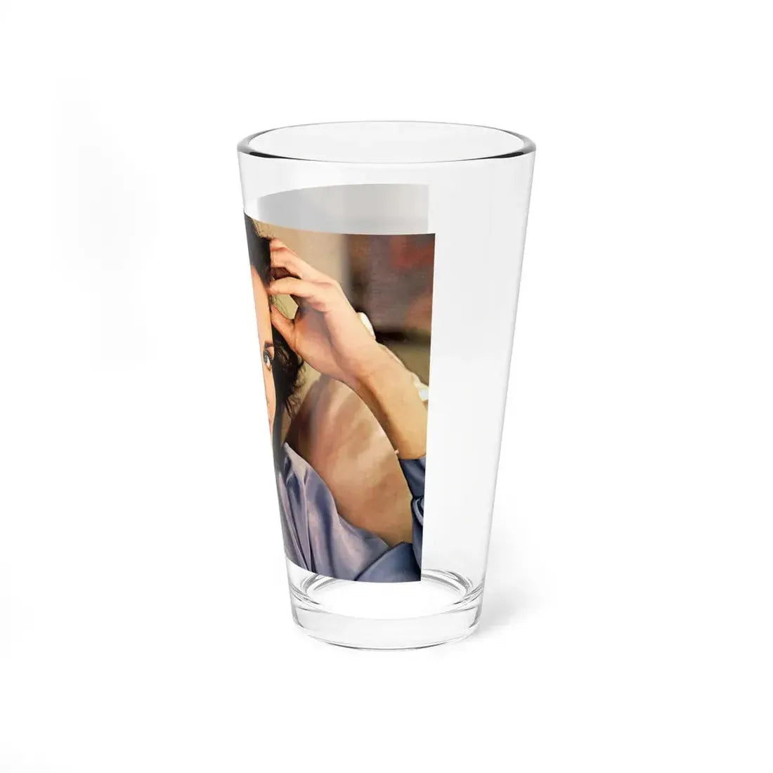 Lynda Carter #147 (Vintage Female Icon) Pint Glass 16oz - Go Mug Yourself