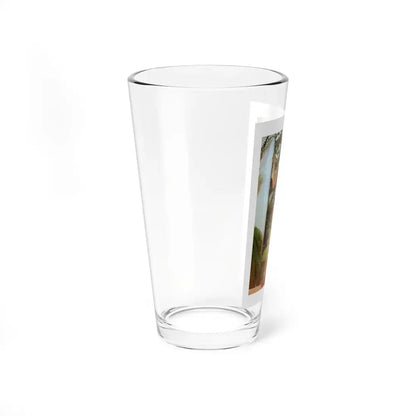 Lynda Carter #153 1 (Vintage Female Icon) Pint Glass 16oz - Go Mug Yourself