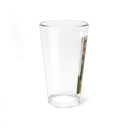 Lynda Carter #153 2 (Vintage Female Icon) Pint Glass 16oz - Go Mug Yourself