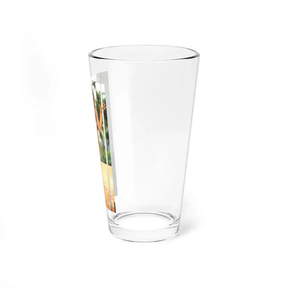 Lynda Carter #153 2 (Vintage Female Icon) Pint Glass 16oz - Go Mug Yourself