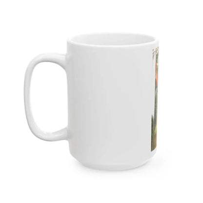 Lynda Carter #153 2 (Vintage Female Icon) White Coffee Mug - Go Mug Yourself