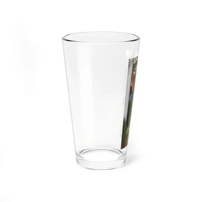 Lynda Carter #153 (Vintage Female Icon) Pint Glass 16oz - Go Mug Yourself