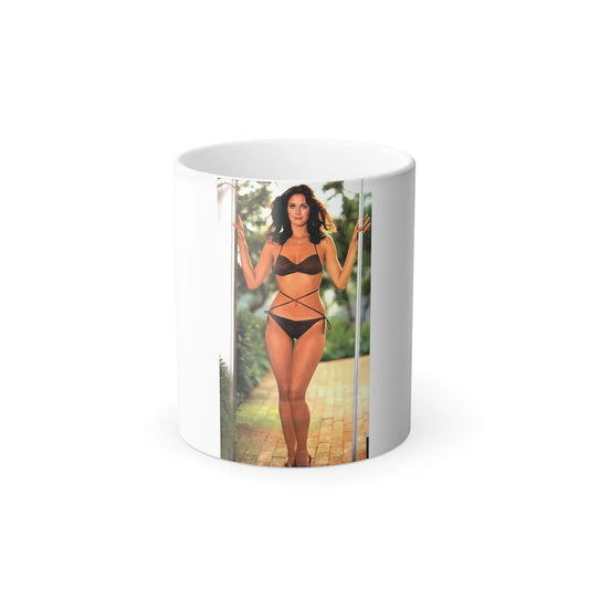 Lynda Carter #153_2 (Vintage Female Icons) Color Changing Mug 11oz-11oz-Go Mug Yourself