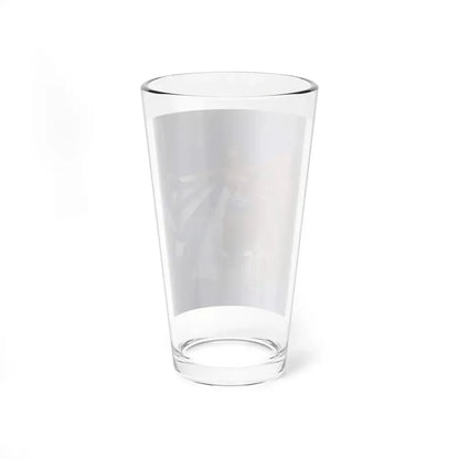 Lynda Carter #156 - Wonder Woman Photo (Vintage Female Icon) Pint Glass 16oz - Go Mug Yourself