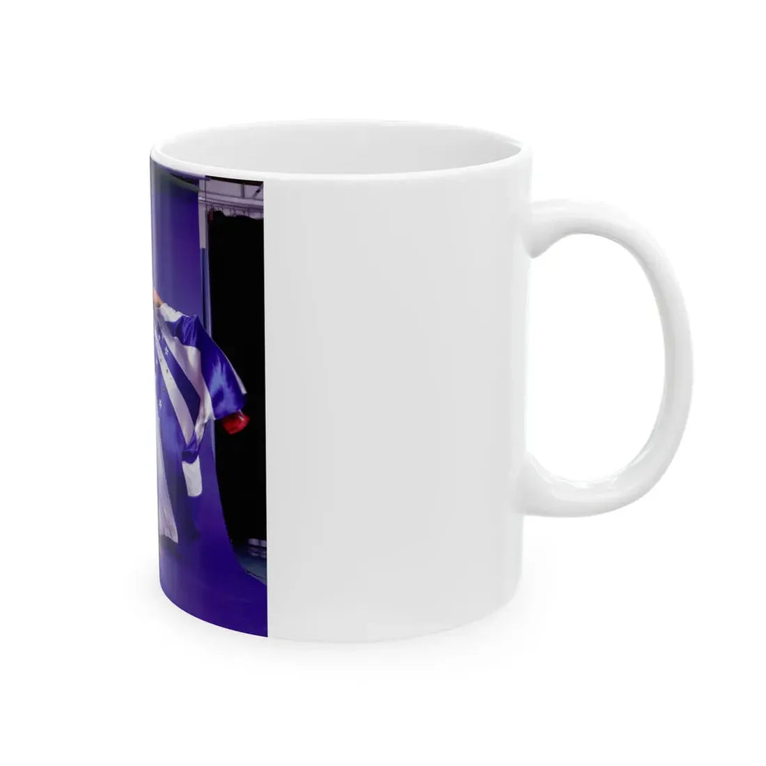 Lynda Carter #156 - Wonder Woman Photo (Vintage Female Icon) White Coffee Mug - Go Mug Yourself
