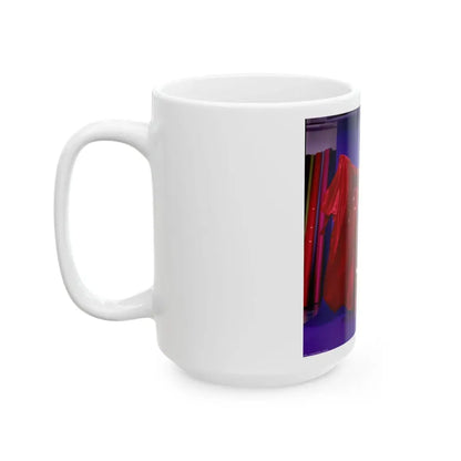 Lynda Carter #156 - Wonder Woman Photo (Vintage Female Icon) White Coffee Mug - Go Mug Yourself
