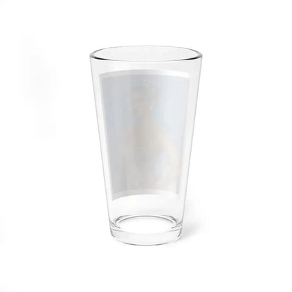 Lynda Carter #166 (Vintage Female Icon) Pint Glass 16oz - Go Mug Yourself