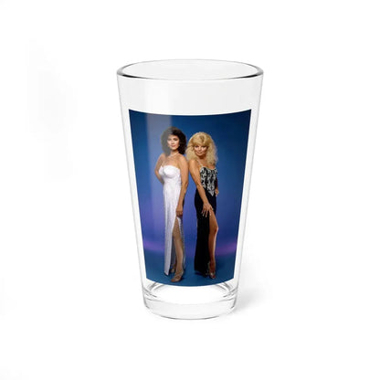 Lynda Carter #167 (Vintage Female Icon) Pint Glass 16oz 16oz - Go Mug Yourself