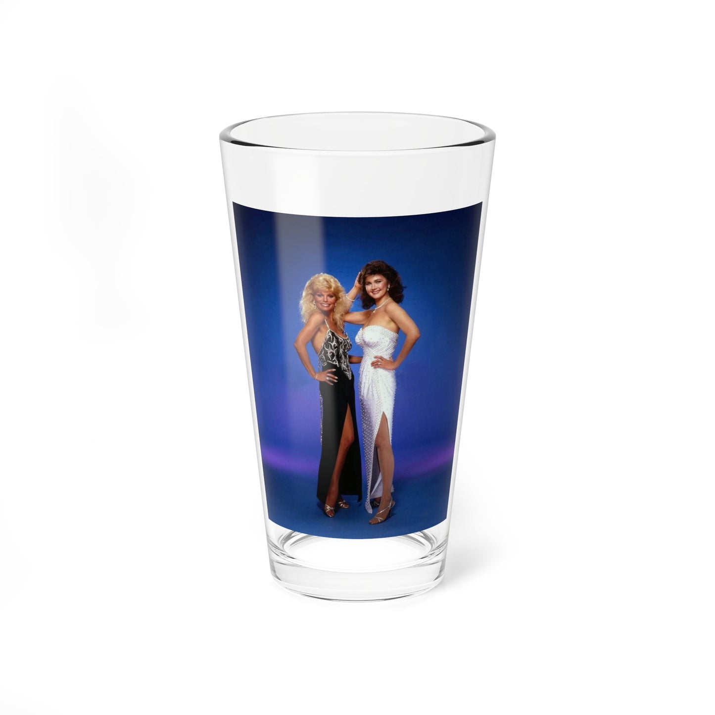 Lynda Carter #168 (Vintage Female Icon) Pint Glass 16oz-16oz-Go Mug Yourself