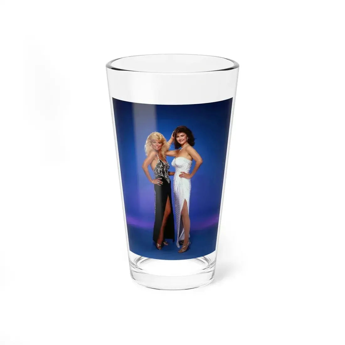 Lynda Carter #168 (Vintage Female Icon) Pint Glass 16oz 16oz - Go Mug Yourself