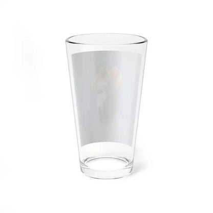 Lynda Carter #168 (Vintage Female Icon) Pint Glass 16oz - Go Mug Yourself